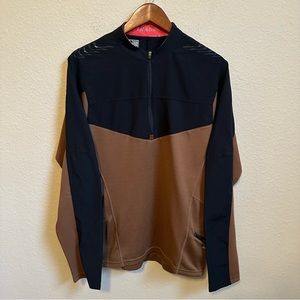 Bontrager Two-Toned Quarter Zip Cycling Pullover